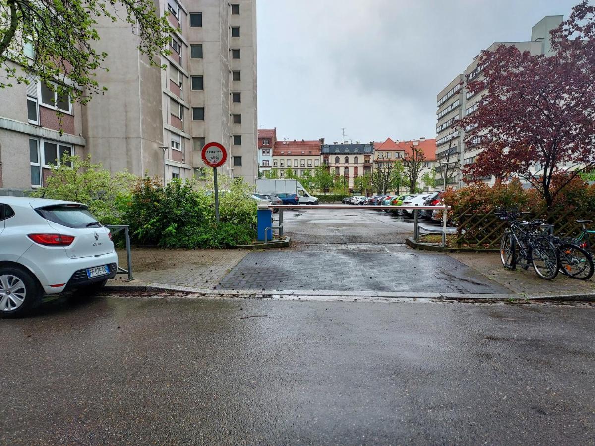 Alsacetime, Centre Parking Gratuit, Tram Wifi, Fibre Orange, Espace De Travail Apartment Strasbourg Exterior foto